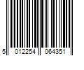 Barcode Image for UPC code 5012254064351