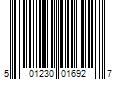 Barcode Image for UPC code 501230016927