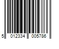 Barcode Image for UPC code 5012334005786