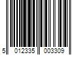 Barcode Image for UPC code 5012335003309