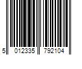 Barcode Image for UPC code 5012335792104