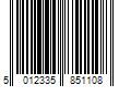 Barcode Image for UPC code 5012335851108