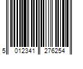 Barcode Image for UPC code 5012341276254