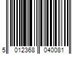 Barcode Image for UPC code 5012368040081