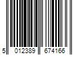 Barcode Image for UPC code 5012389674166