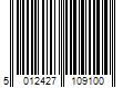 Barcode Image for UPC code 5012427109100