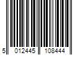 Barcode Image for UPC code 5012445108444