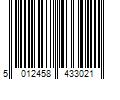 Barcode Image for UPC code 5012458433021