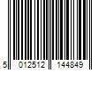 Barcode Image for UPC code 5012512144849