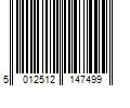 Barcode Image for UPC code 5012512147499