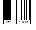 Barcode Image for UPC code 5012512158204