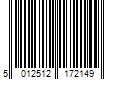 Barcode Image for UPC code 5012512172149