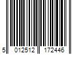 Barcode Image for UPC code 5012512172446