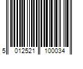 Barcode Image for UPC code 5012521100034