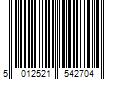 Barcode Image for UPC code 5012521542704