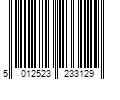 Barcode Image for UPC code 5012523233129