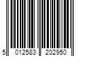 Barcode Image for UPC code 5012583202950