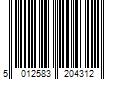 Barcode Image for UPC code 5012583204312