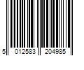 Barcode Image for UPC code 5012583204985