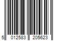 Barcode Image for UPC code 5012583205623. Product Name: LIVE UrbanMetallics Permanent Purple Hair Dye AmethystChrome