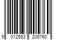 Barcode Image for UPC code 5012583205760