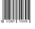 Barcode Image for UPC code 5012597700305