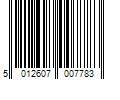 Barcode Image for UPC code 5012607007783