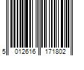 Barcode Image for UPC code 5012616171802