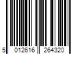 Barcode Image for UPC code 5012616264320