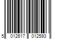 Barcode Image for UPC code 5012617012593