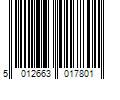 Barcode Image for UPC code 5012663017801