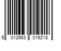 Barcode Image for UPC code 5012663019218