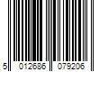 Barcode Image for UPC code 5012686079206