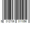 Barcode Image for UPC code 5012706011056