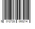 Barcode Image for UPC code 5012728093214