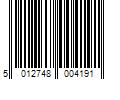 Barcode Image for UPC code 5012748004191