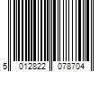 Barcode Image for UPC code 5012822078704