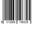 Barcode Image for UPC code 5012868196325