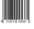 Barcode Image for UPC code 5012874025381