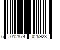 Barcode Image for UPC code 5012874025923