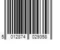 Barcode Image for UPC code 5012874029358