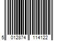 Barcode Image for UPC code 5012874114122