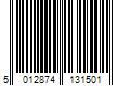 Barcode Image for UPC code 5012874131501