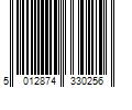 Barcode Image for UPC code 5012874330256