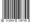 Barcode Image for UPC code 5012904106745