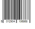 Barcode Image for UPC code 5012904106868