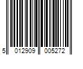 Barcode Image for UPC code 5012909005272