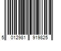 Barcode Image for UPC code 5012981919825