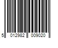 Barcode Image for UPC code 5012982009020