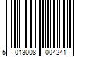 Barcode Image for UPC code 5013008004241